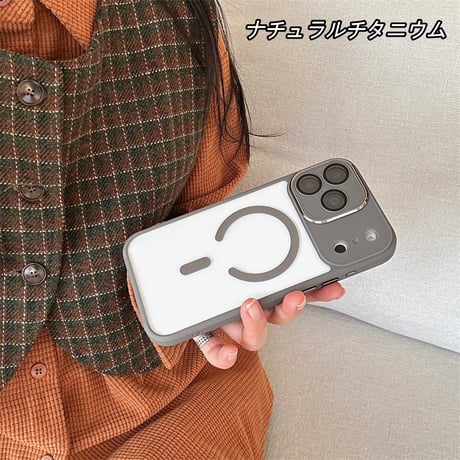 magsafe対応 iphone17/17air ケース クリア iphone16/16plus ケース カメラ 保護 滑り止め R431
