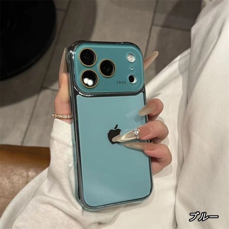 iphone17pro/16pro ガラス ケース iphone16 ケース レンズ カバー 付き 涼しい R472