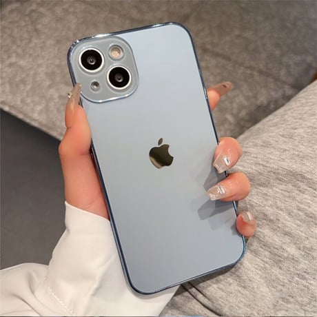 iphone17/16 ケース メッキ スマホケース シンプル iphone16pro/15pro R282