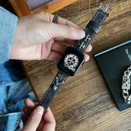 apple watch バンド メンズ アップル ウォッチ バンド レザー R265