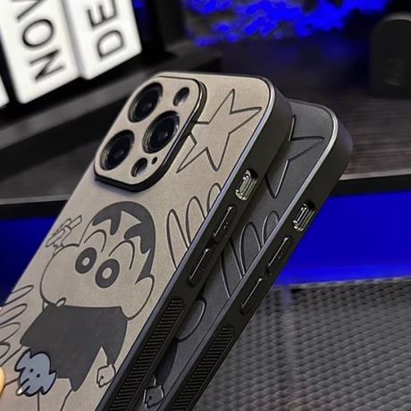 iphone16 ケース 面白い iphone16plus ケース かわいい レーザー 変色 R196