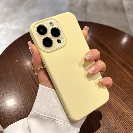 iphone16/15 ケース ソフト スマホケース シンプル かわいい カメラ 保護 R162