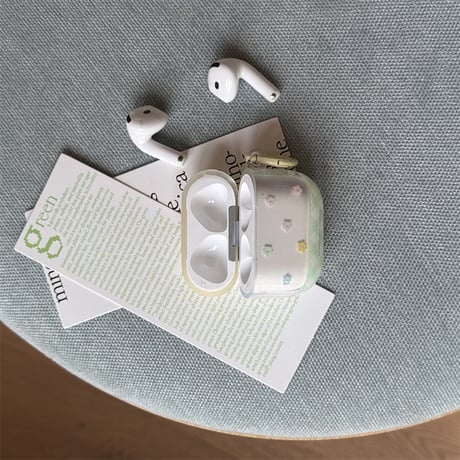 airpods ケース 可愛い airpods 第 四 世代 ケース カラビナ/チャーム付き R456