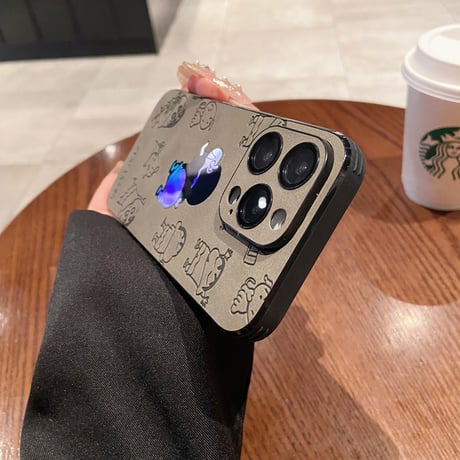 カメラ保護フィルム一体型 iphone16 ケース レザー iphone15/14/13 ケース 衝撃 に 強い かわいい R279