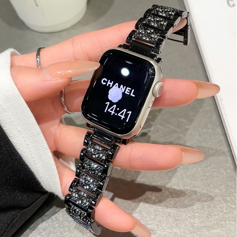 398⭐︎アップルウォッチカスタムラバーバンドキラキラApple Watchベルト NR…⭐︎キラキラアップルウォッチカバーベルトバンドApple Watch