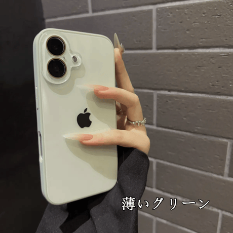 iphone17/16 ケース 可愛い スマホ ケース ガラス iphone17pro/16promax ケース 夏 M599