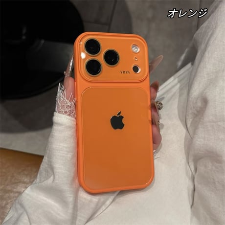 iphone17/16 ガラス ケース 夏 っ ぽい iphone17pro/17promax ケース 可愛い R439