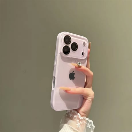 iphone17/16 ケース 可愛い スマホ ケース ガラス iphone17pro/16promax ケース 夏 M599