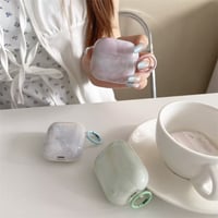 airpods pro3 ケース 可愛い airpods ケース グラデーションカラー エアーポッズカバー カラビナ付き R376
