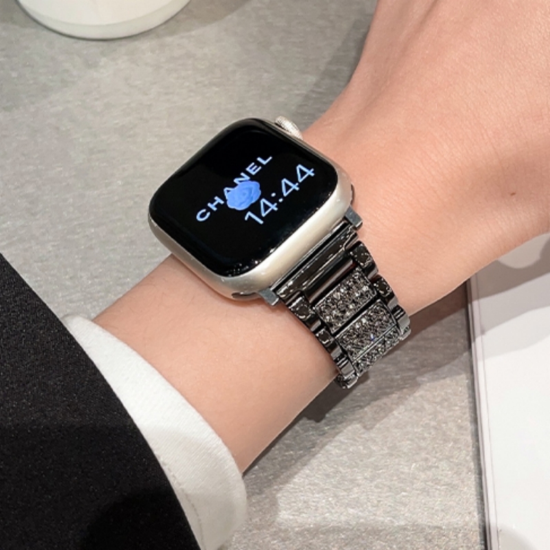 398⭐︎アップルウォッチカスタムラバーバンドキラキラApple Watchベルト NR…⭐︎キラキラアップルウォッチカバーベルトバンドApple Watch