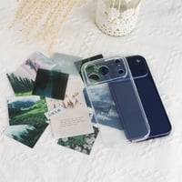 ステッカーセット iphone17/17pro 透明 ケース おしゃれ アレンジ iphone 透明 ケース 挟む おしゃれ R461