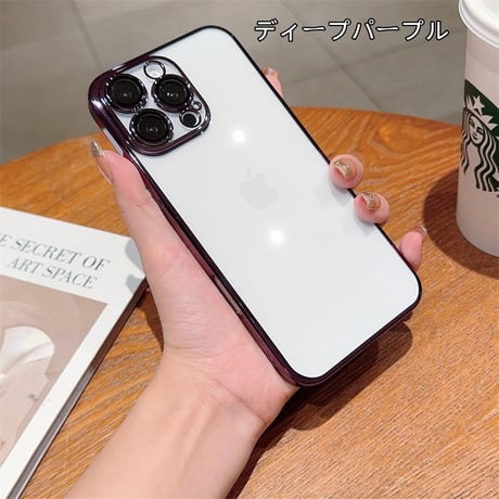 iphone17pro/17promax ケース 黄ばみにくい iphone17/16 クリア ケース カメラ まで 保護 R190