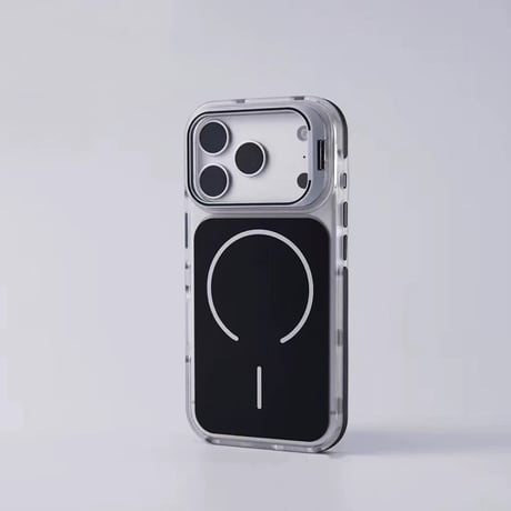 iphone ケース 隠れスタンド付き magsafe 対応 ケース iphoneケース 滑り止め R459