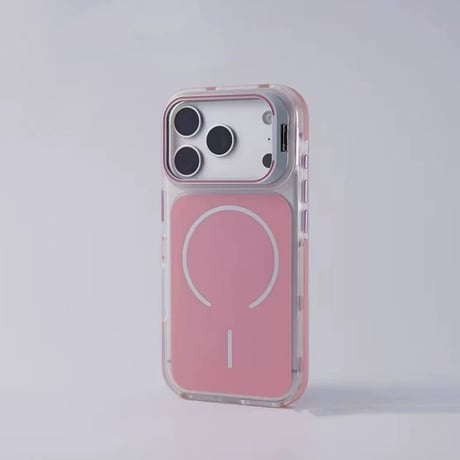 iphone ケース 隠れスタンド付き magsafe 対応 ケース iphoneケース 滑り止め R459