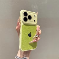 iphone17/16 ケース 耐衝撃 かわいい iphone15pro/14pro ケース ライチ紋 カメラフィルム一体型 R481