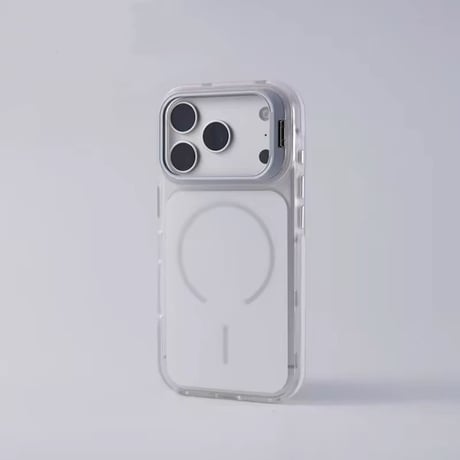 iphone ケース 隠れスタンド付き magsafe 対応 ケース iphoneケース 滑り止め R459