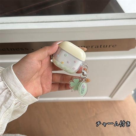 airpods ケース 可愛い airpods 第 四 世代 ケース カラビナ/チャーム付き R456