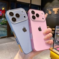 iphone17/16 ケース メッキ iphone16pro/16plus ケース カメラ保護 R337