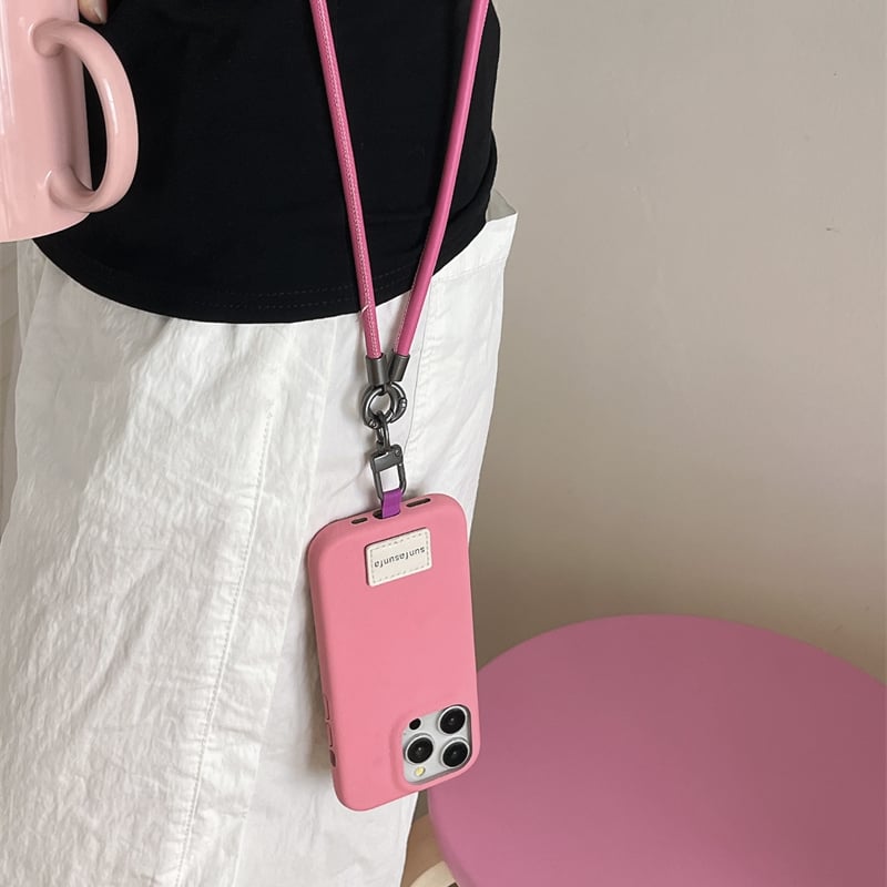 スマホショルダー iphone16/16pro iphone16promax ケース 韓国 レ