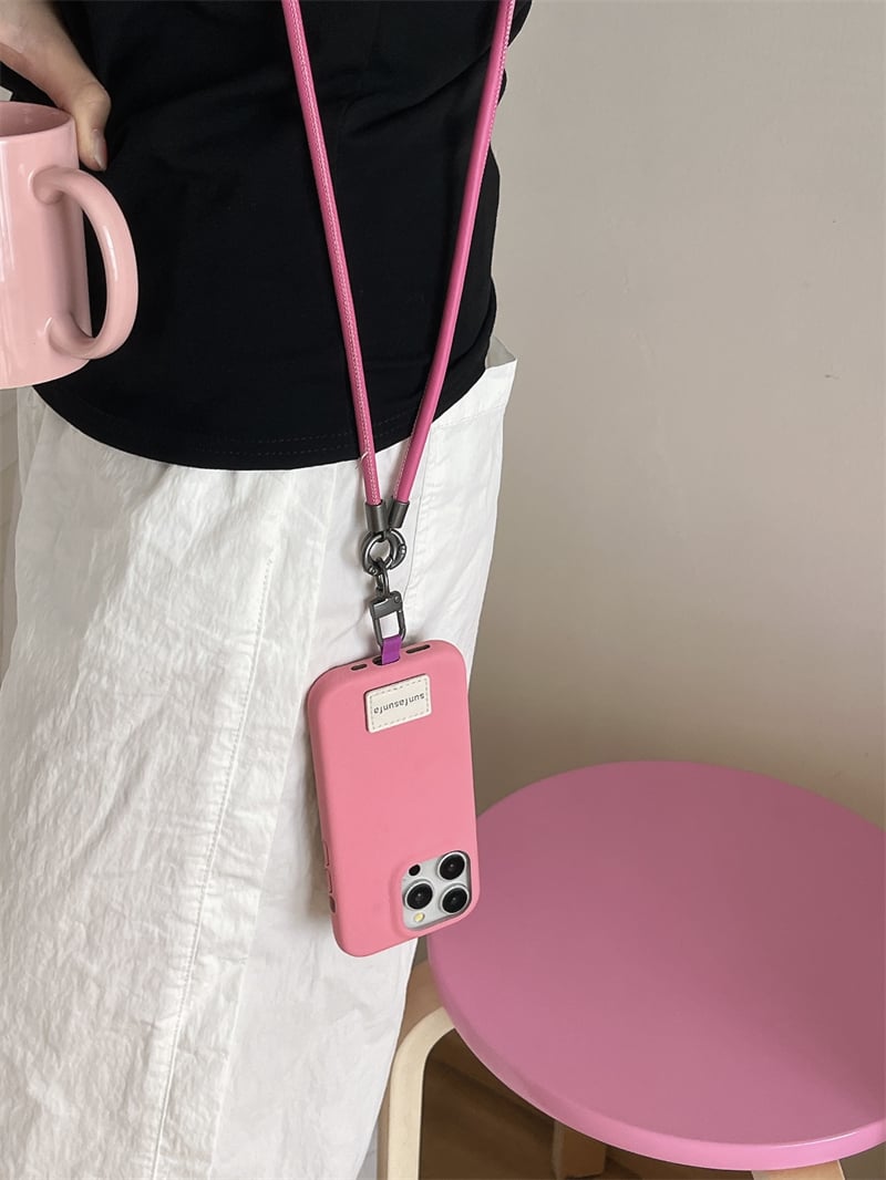 スマホショルダー iphone16/16pro iphone16promax ケース 韓国 レ