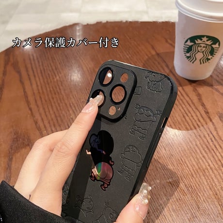 カメラ保護フィルム一体型 iphone16 ケース レザー iphone15/14/13 ケース 衝撃 に 強い かわいい R279