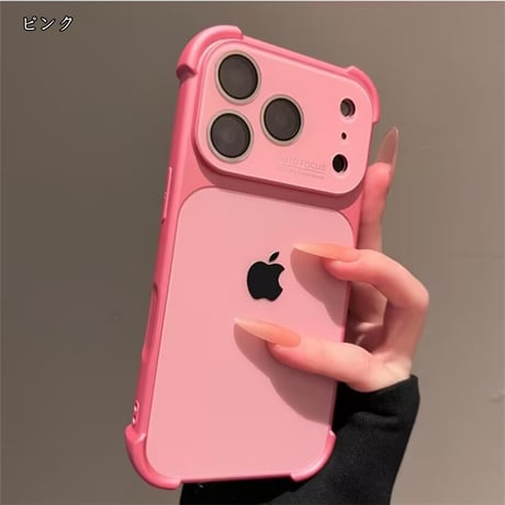 iphone17/17pro ケース 耐衝撃 おしゃれ iphone16/16pro ケース シンプル R401