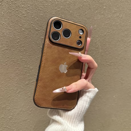 iphone17/16 レザー ケース iphone ケース おしゃれ 大人 男女兼用 R471