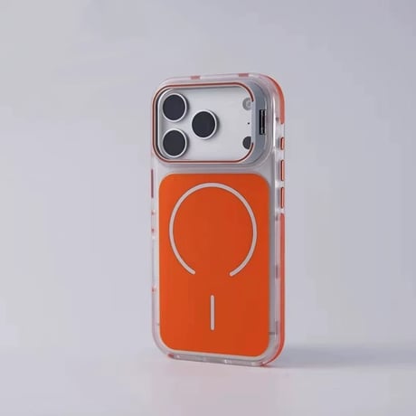 iphone ケース 隠れスタンド付き magsafe 対応 ケース iphoneケース 滑り止め R459