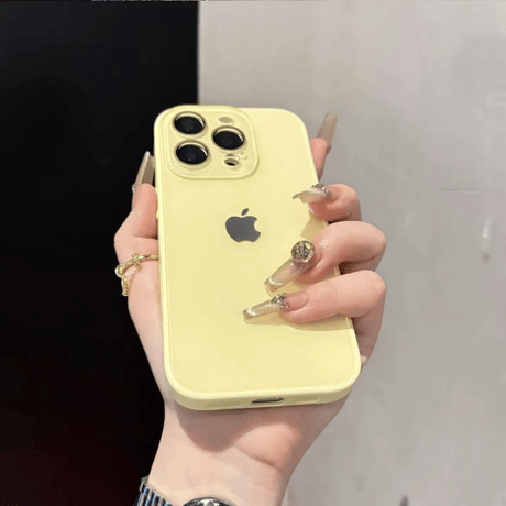 iphone17/16 ケース 可愛い スマホ ケース ガラス iphone17pro/16promax ケース 夏 M599