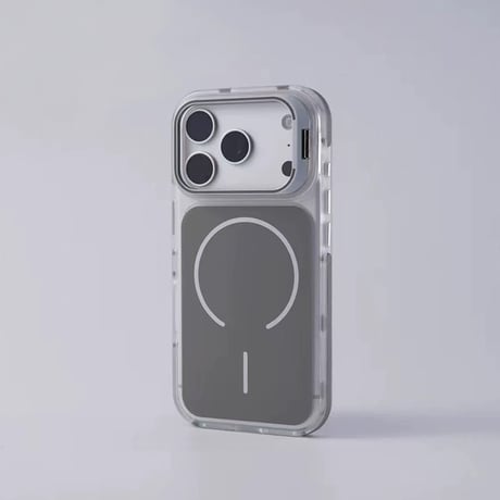 iphone ケース 隠れスタンド付き magsafe 対応 ケース iphoneケース 滑り止め R459