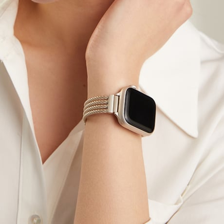 apple watch バングル アップル ウォッチ バンド 女性 人気 おしゃれ R127