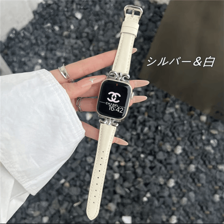apple watch バンド レザー アップル ウォッチ バンド 高級 レディース R165