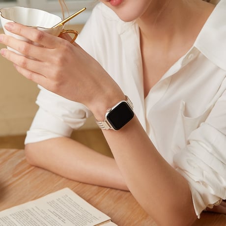 apple watch バングル アップル ウォッチ バンド 女性 人気 おしゃれ R127