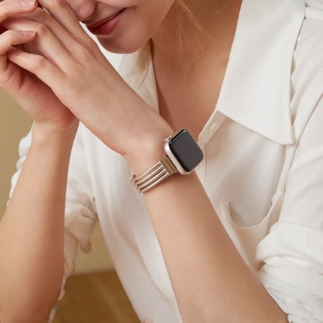 apple watch バングル アップル ウォッチ バンド 女性 人気 おしゃれ R127