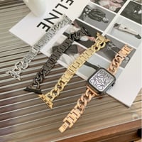 apple watch ブレスレット アップル ウォッチ バンド チェーン apple watch ベルト 男女兼用 R110