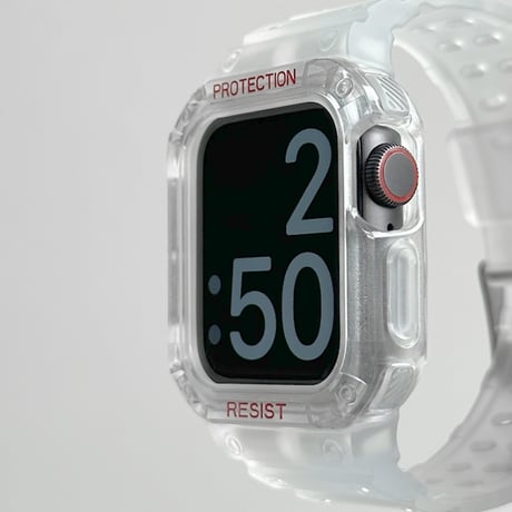 アップル ウォッチ ケース バンド 一 体型 アップル ウォッチ カバー おすすめ apple watch カバー 付き バンド R129