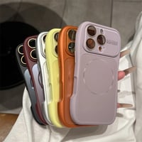iPhone17/16 ケース カメラフィルム一体型 magsafe iphone17pro/16pro ケース スマホケース マット R436