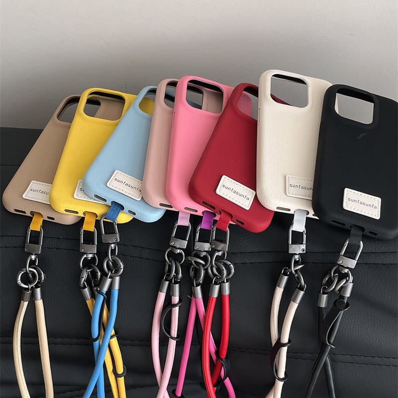 スマホショルダー iphone16/16pro iphone16promax ケース 韓国 レ