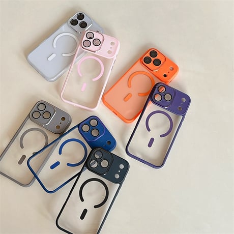 magsafe対応 iphone17/17air ケース クリア iphone16/16plus ケース カメラ 保護 滑り止め R431