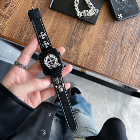 apple watch バンド メンズ アップル ウォッチ バンド レザー R265