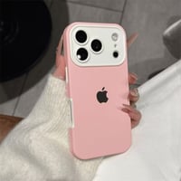 iphone17/17pro ケース バイカラー iphone ケース シリコン 衝撃に強い R435