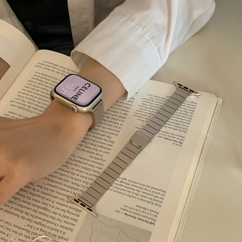 Apple - ▼▼Apple アップル アップルウォッチ  Apple WatchSeries 7 スターライトカラーバンド MKMY3J/A Apple Apple Watch Series 7 GPSモデル 41mm MKMY3J/A [スター