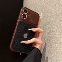 カメラ レンズ 保護 iphone18pro/17pro ケース ライチ紋 スマホケース iphone16/15/14 ケース シンプル R426