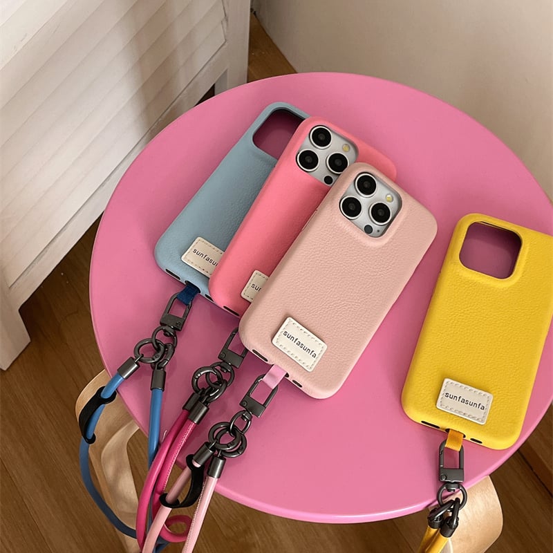 スマホショルダー iphone16/16pro iphone16promax ケース 韓国 レ