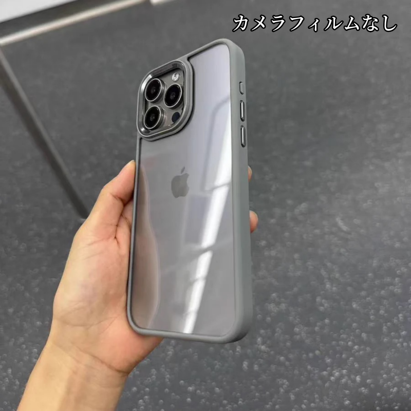 iphone16pro ケース ナチュラルチタニウム iPhone16 ケース 透明