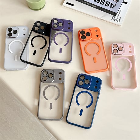 magsafe対応 iphone17/17air ケース クリア iphone16/16plus ケース カメラ 保護 滑り止め R431