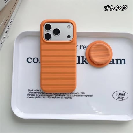 【Magsafe対応】iphone ケース シリコン iphone ケース ボーダー柄 マカロンカラー スマホケース グリップ付き R450