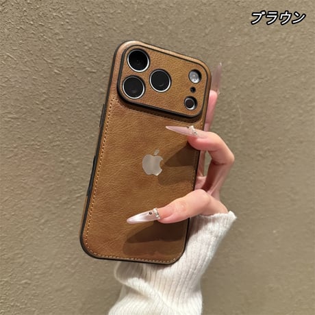 iphone17/16 レザー ケース iphone ケース おしゃれ 大人 男女兼用 R471