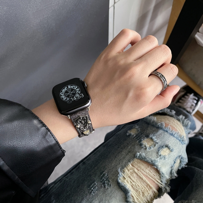 apple watch バンド メンズ アップル ウォッチ バンド レザー R265 | Ko