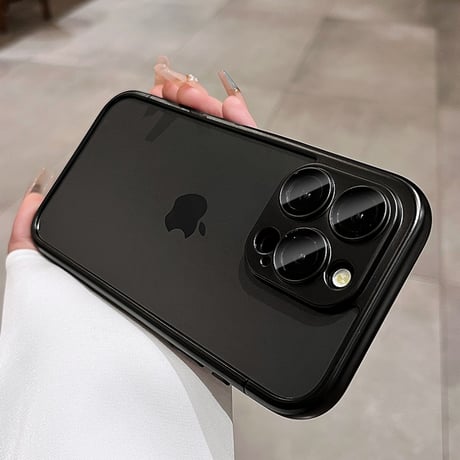 iphone16 バンパー ケース iphone16pro/16promax ケース 放熱 カメラ保護 R253